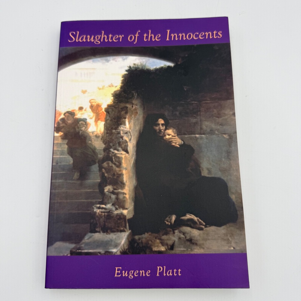 Slaughter of the Innocents Eugene Platt Signed Inscribed Poetry Book Revival